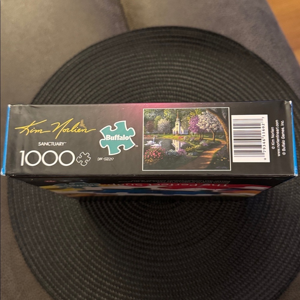 “Sanctuary” Kim Noreen 1000 Pieces Puzzle - by Buffalo Games - NIB - Picture 3 of 5